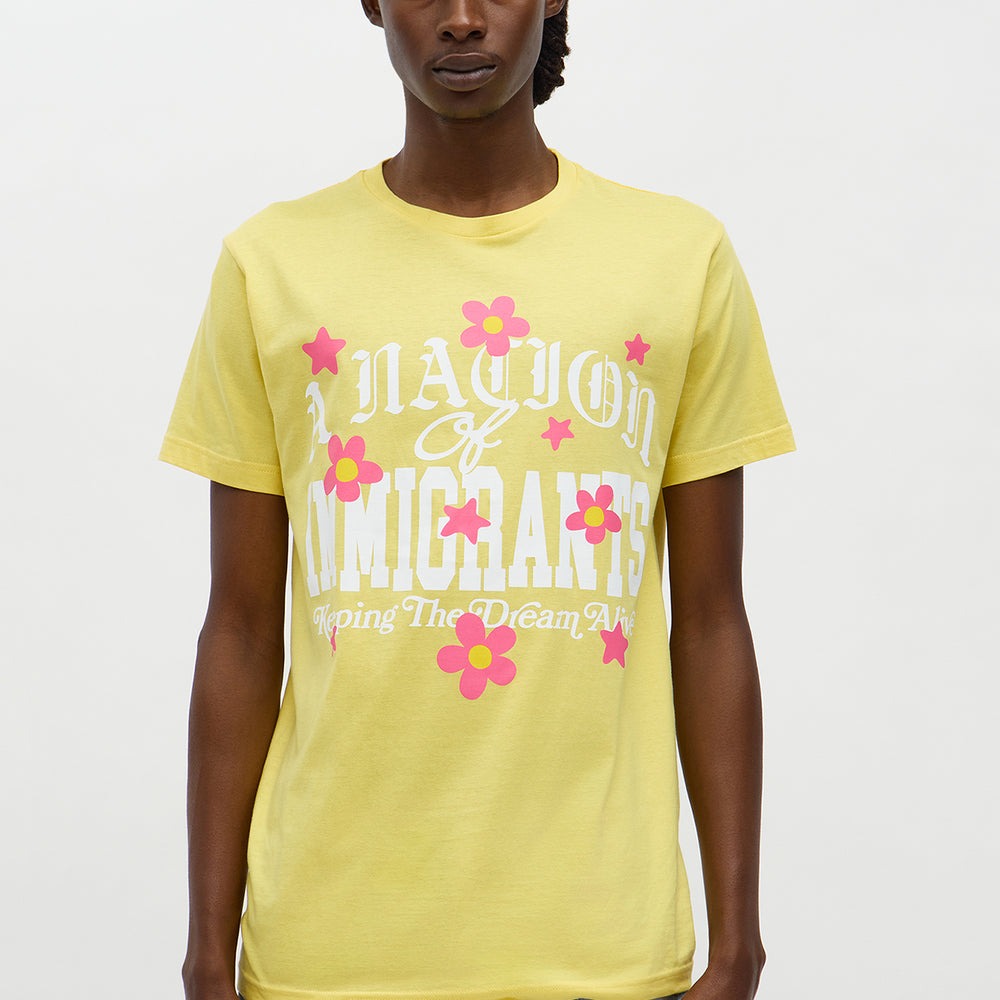 A Nation Of Immigrants Short Sleeve Tee