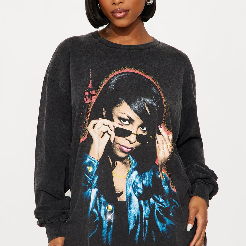 Aaliyah One In A Million Oversize Wash Tee