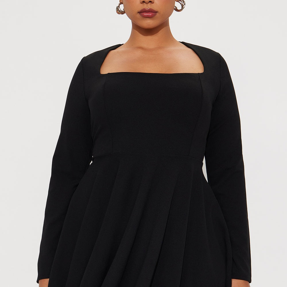 Alena Long Sleeve Mini Dress