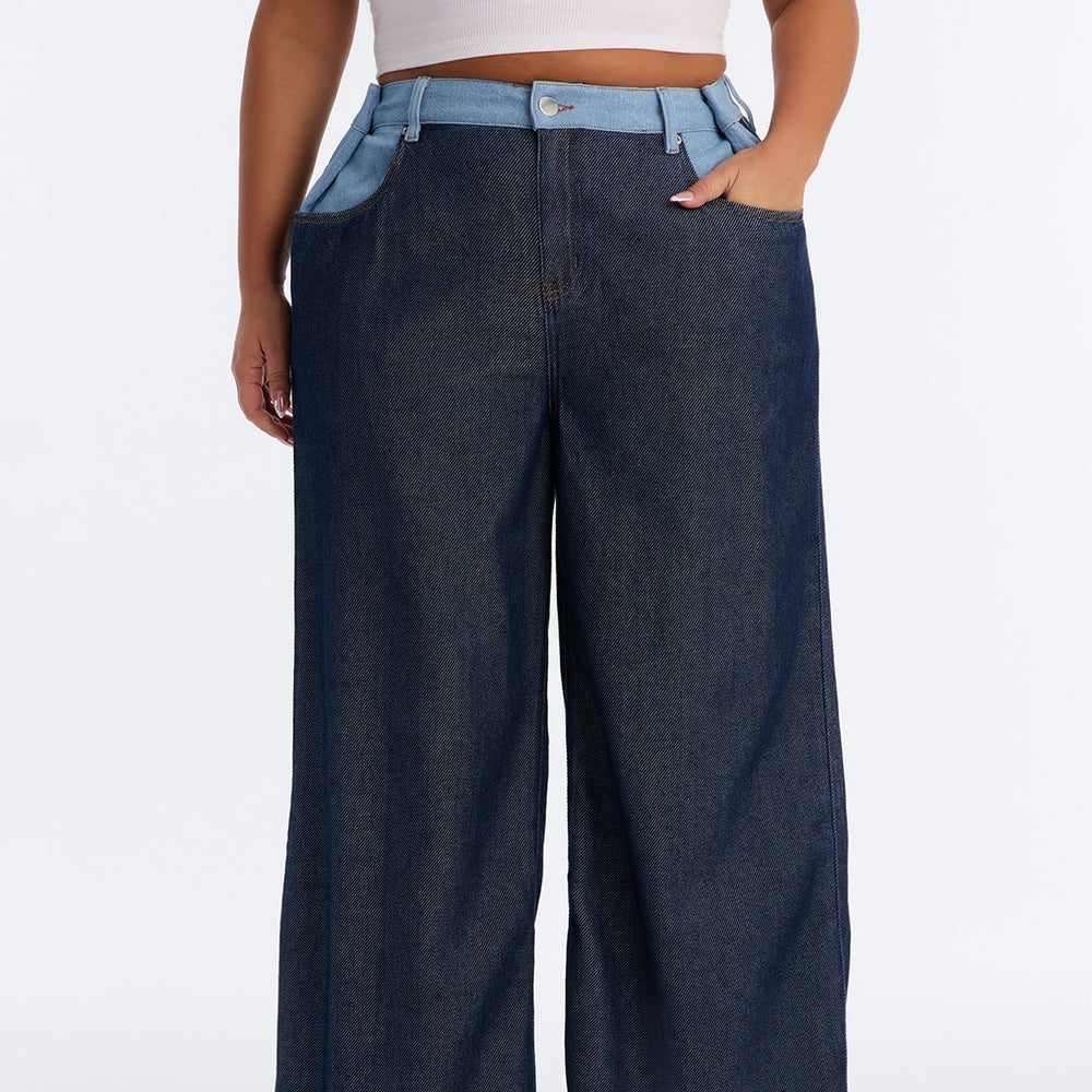 A Big Deal Adjuster Baggy Jeans