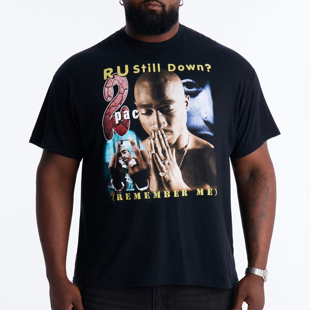 2pac R U Still Down Short Sleeve Tee