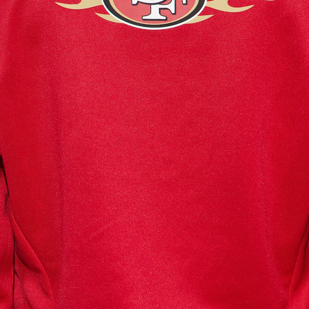 49ers Nation Zip Up Track Jacket