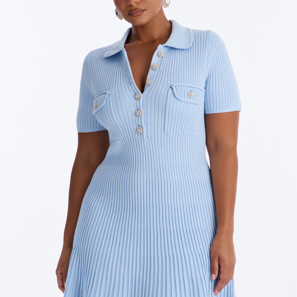 Adelina Sweater Mini Dress