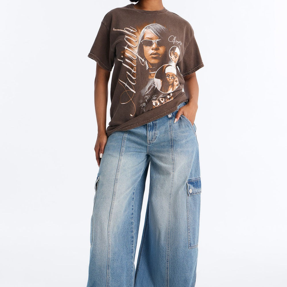 Aaliyah R&B Princess Shirt