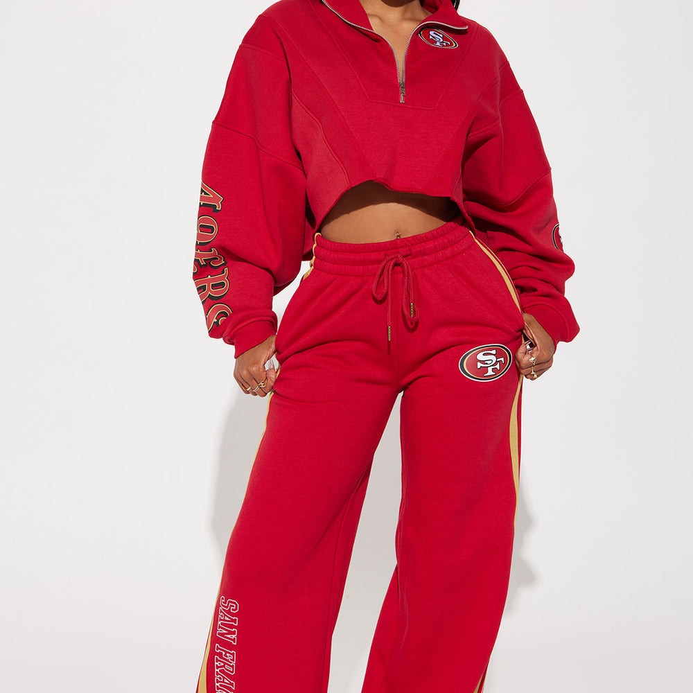 49ers Second Half Come-Back Wide Leg Pant