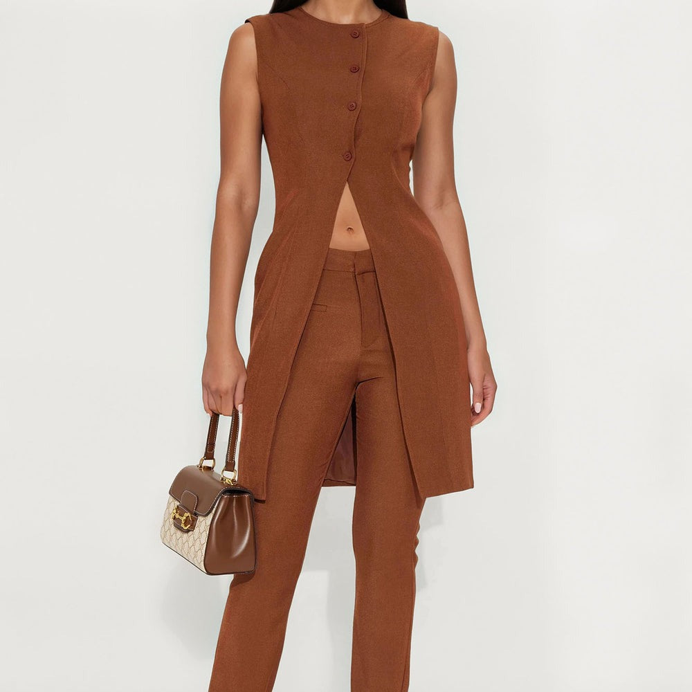 Addison Vest Pant Set