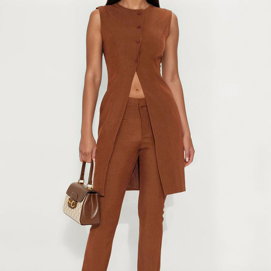 Addison Vest Pant Set
