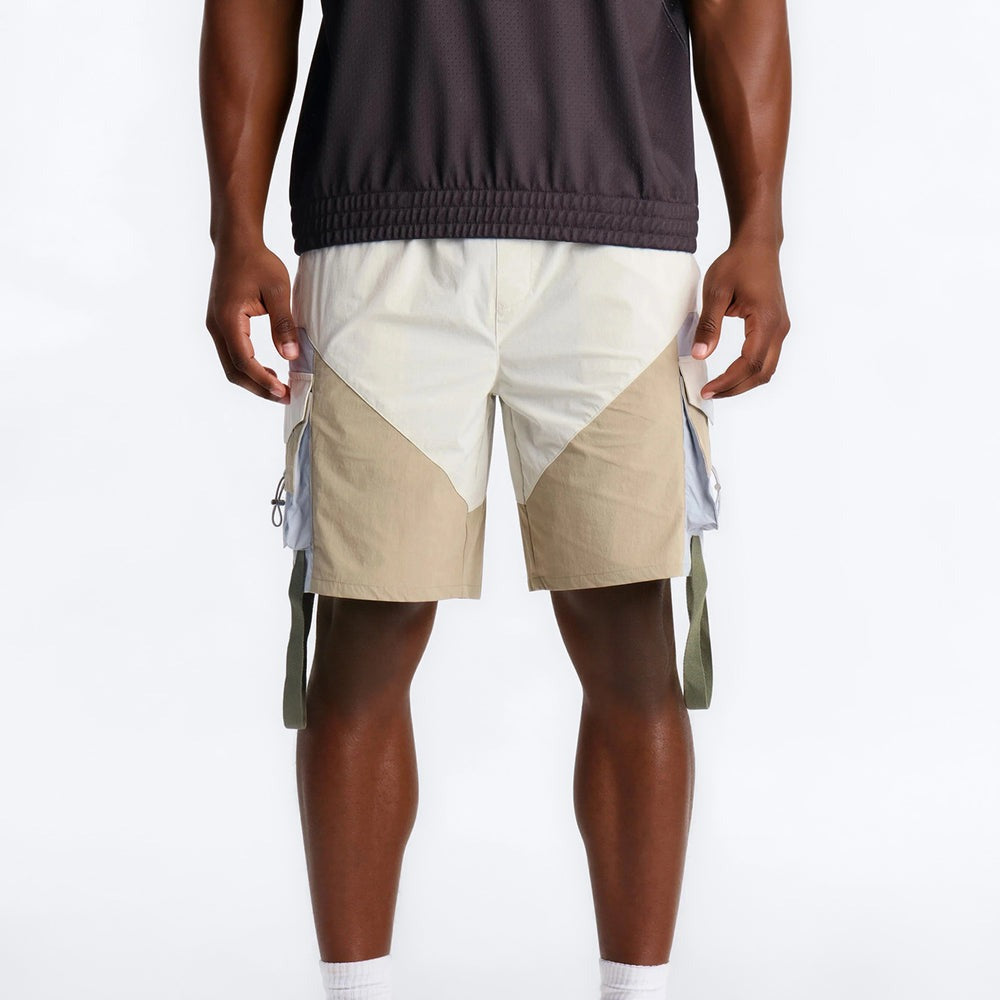 Affirmation Cargo Colorblock Short