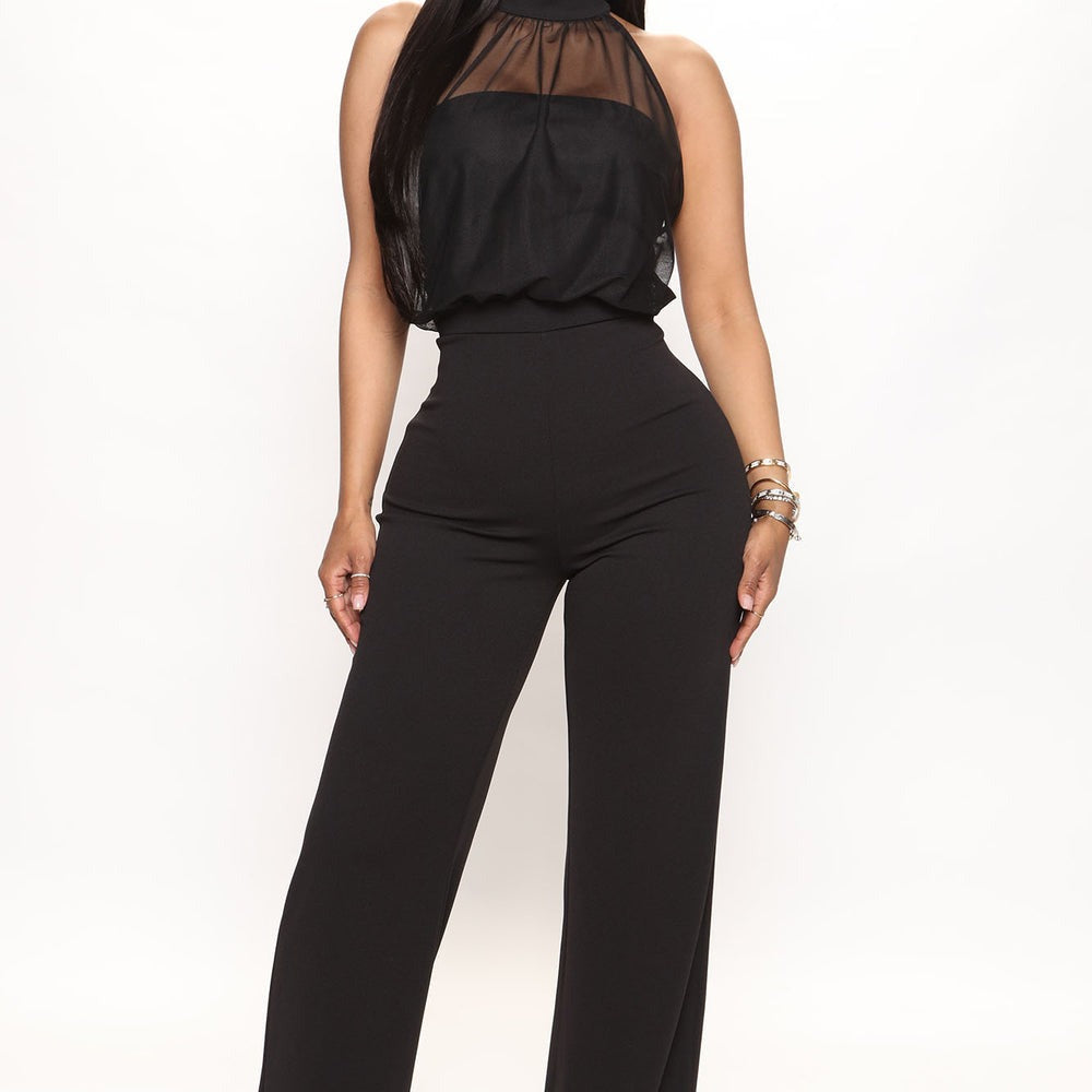 Acting Nice Jumpsuit
