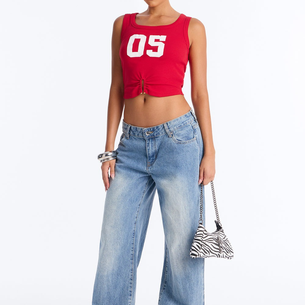 05 Ribbed Tank Top