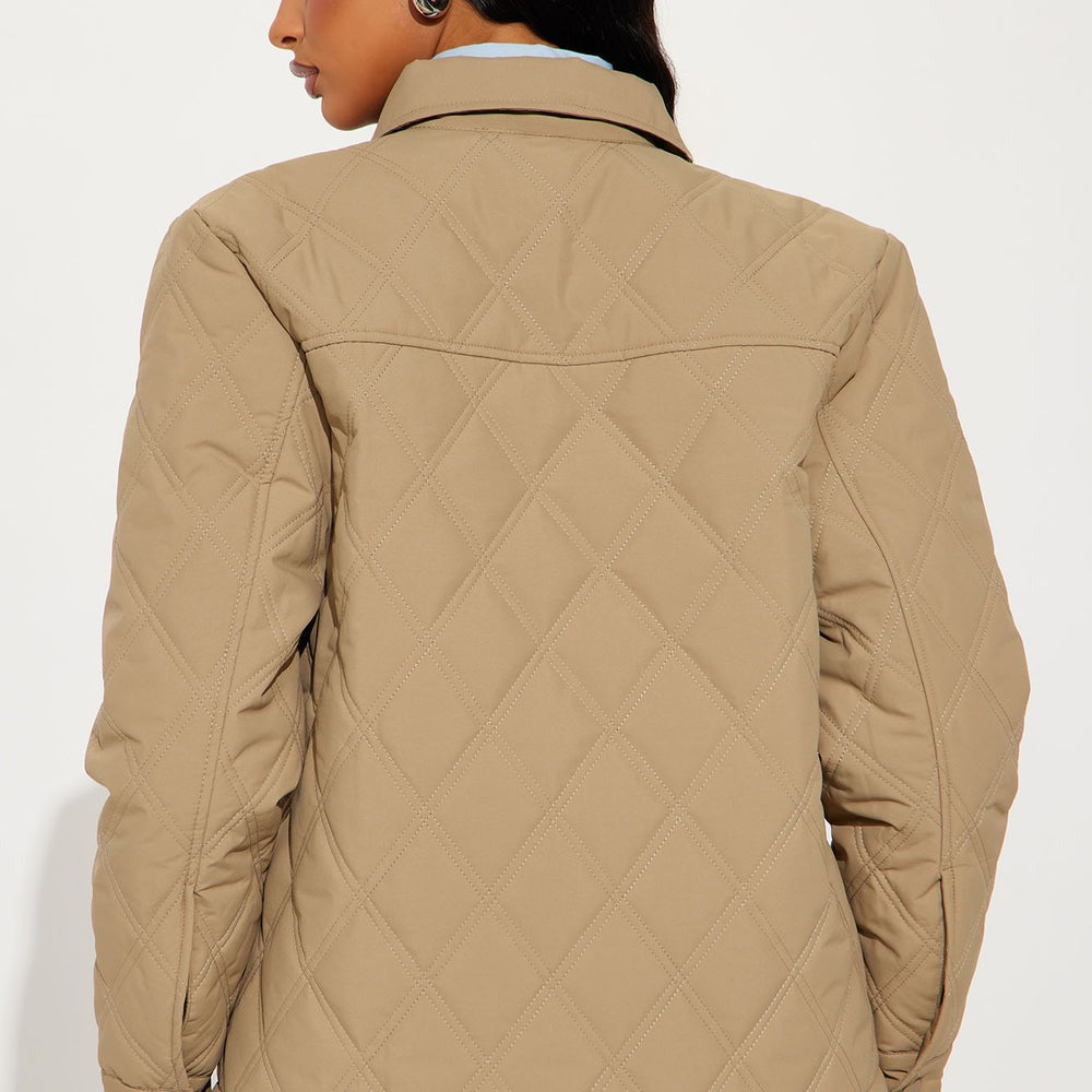 Abby Quilted Shirt Jacket