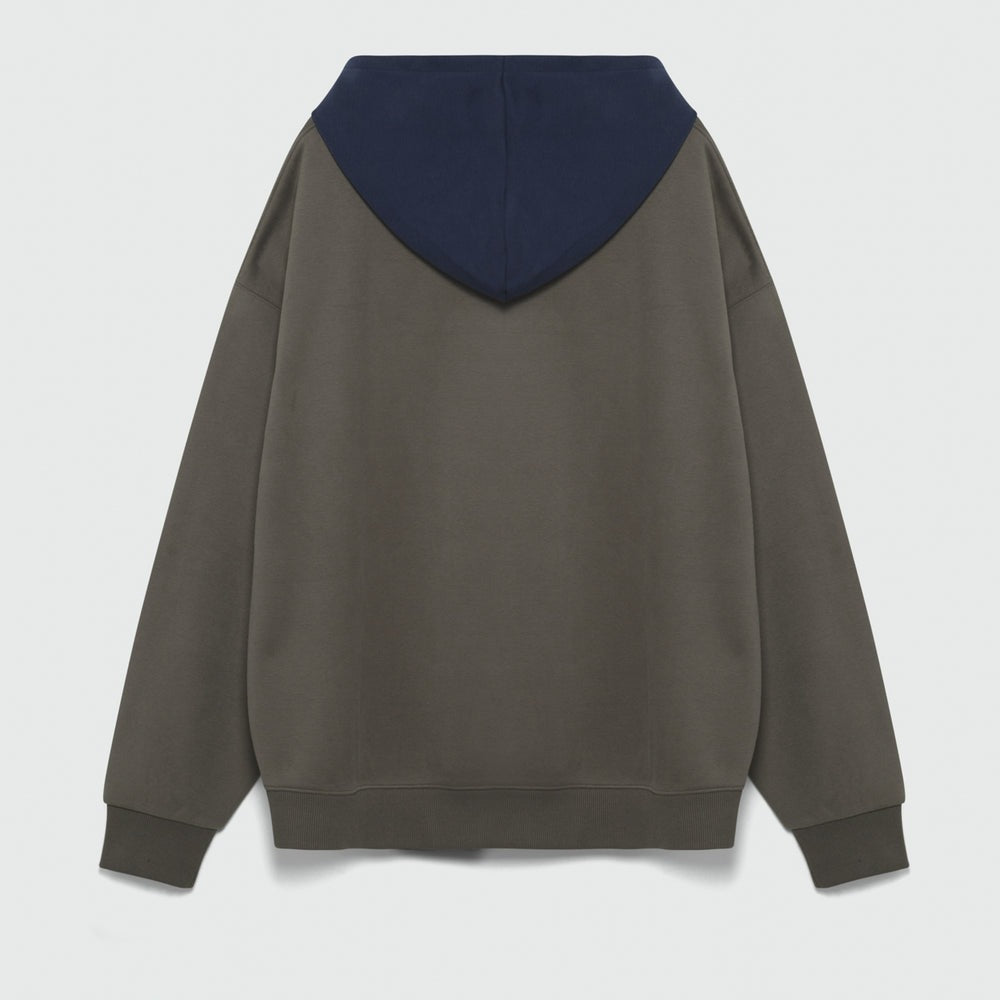 410 Oversized Colorblock Hoodie