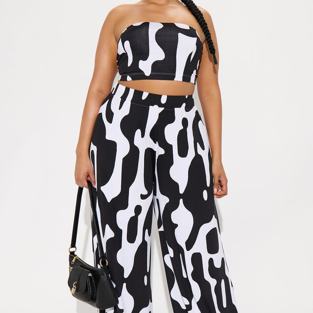 Abstract Allure Pant Set