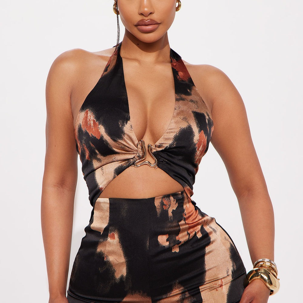 A Dose Of Fashion Satin Jumpsuit