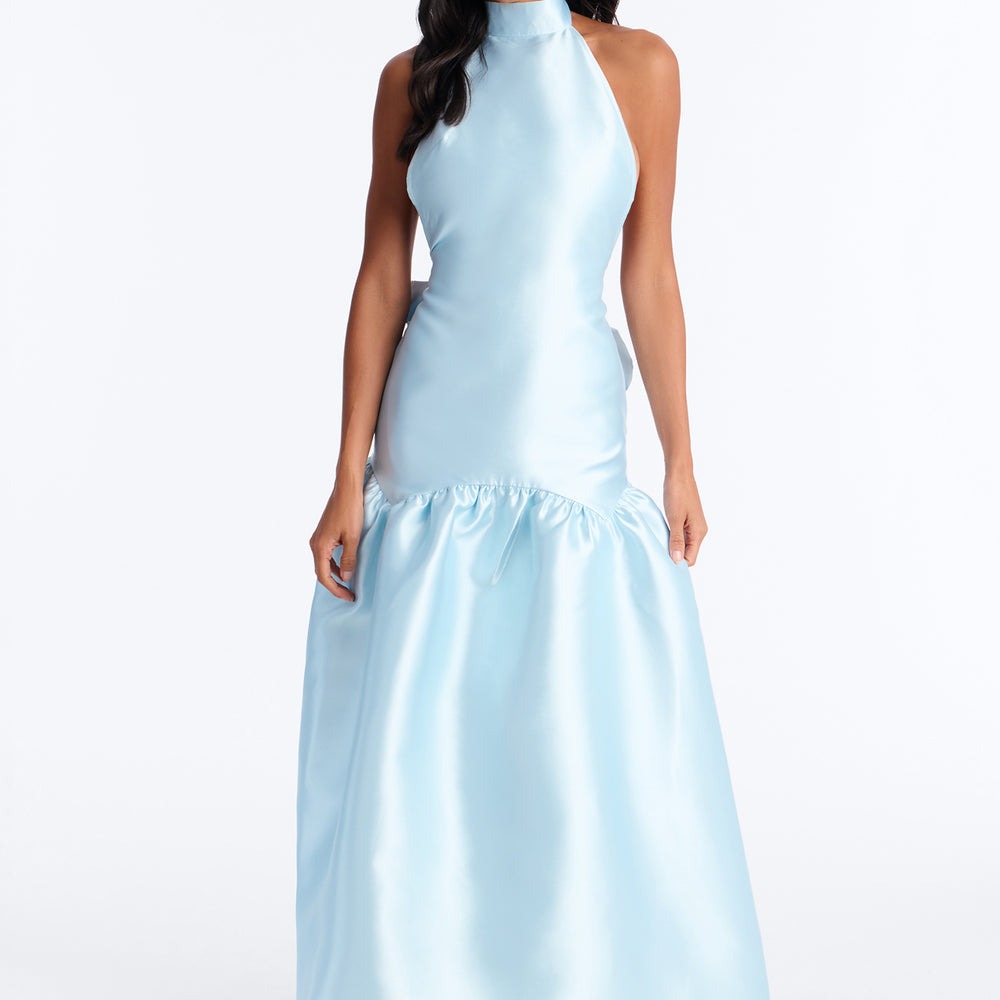 Absolute Stunner Bow Gown