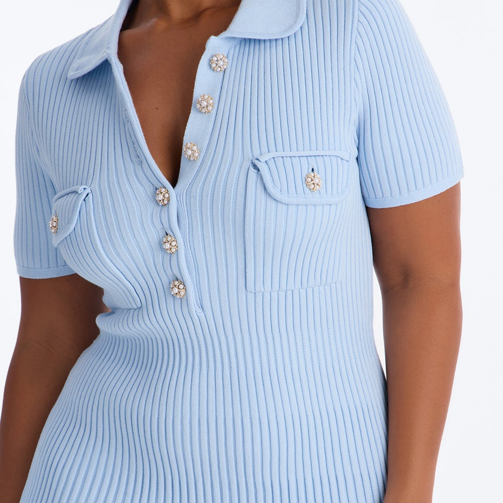 Adelina Sweater Mini Dress