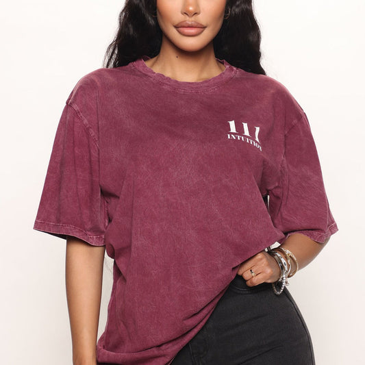 111 Angel Number Tunic Top