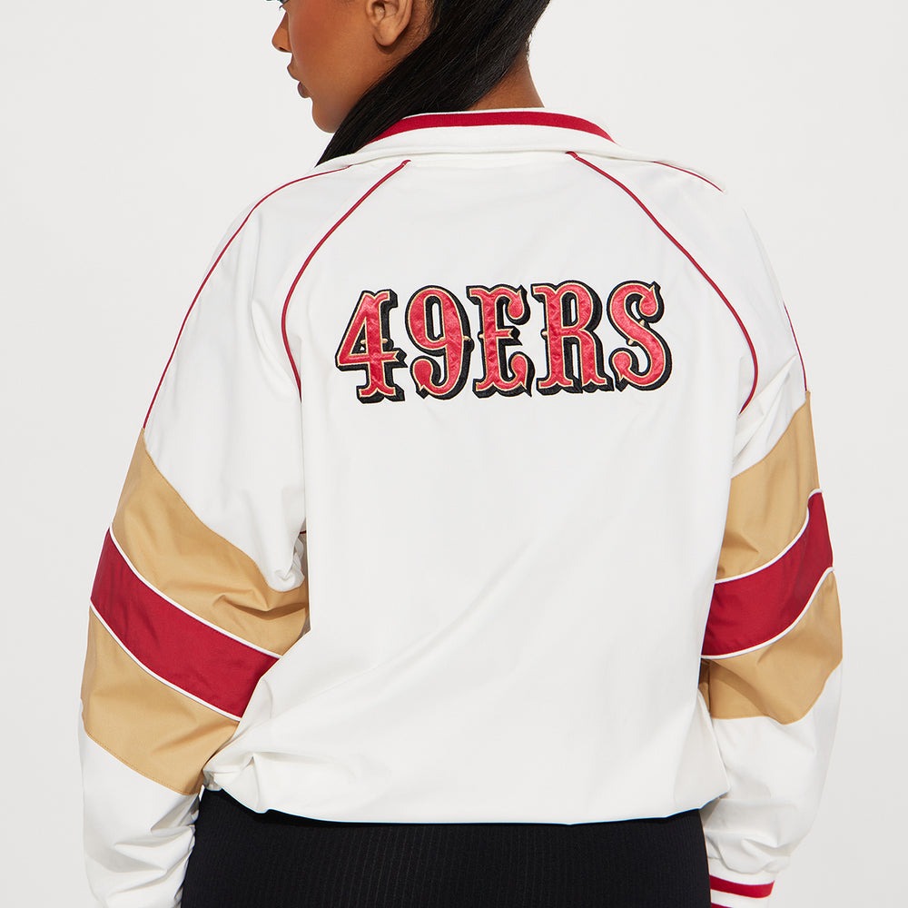 49ers Vintage Windbreaker