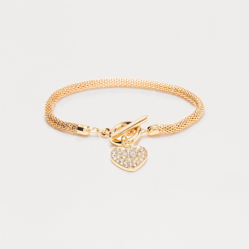 Adore You Heart Bracelet