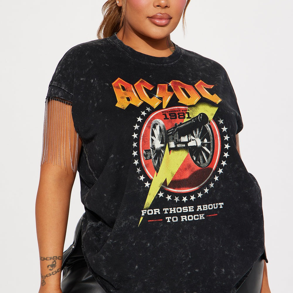 ACDC Fringe Graphic Tee
