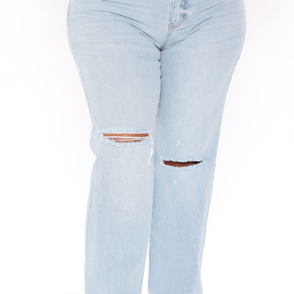 90's Nostalgia Straight Leg Jeans