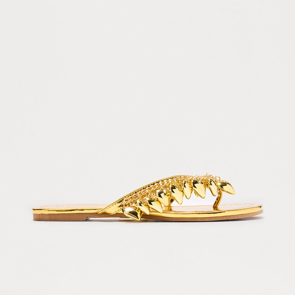 Adore Heart Flip Flops