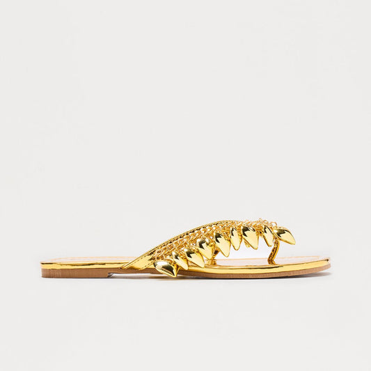 Adore Heart Flip Flops