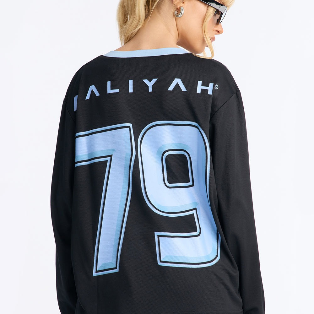 Aaliyah 79 Satin Long Sleeve Jersey