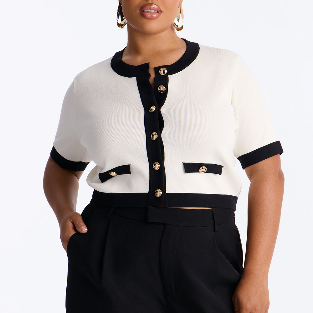 Alex Short Sleeve Cardigan