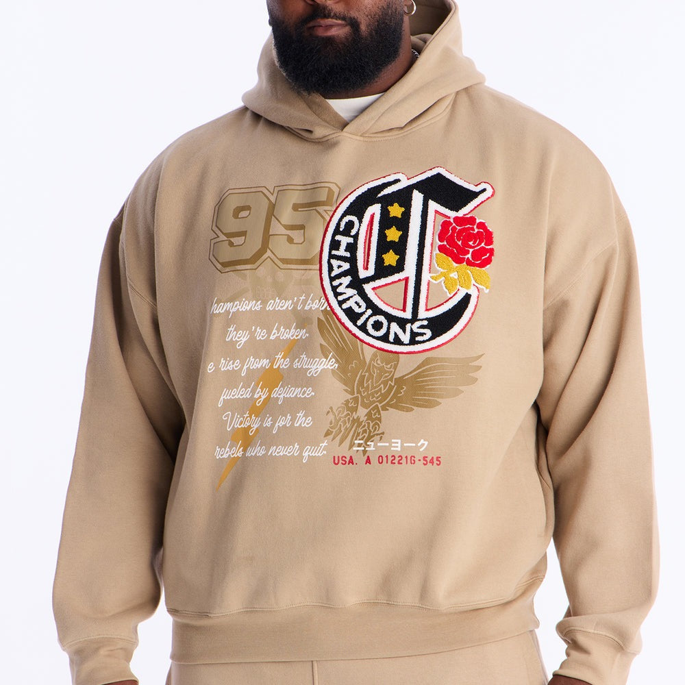 95 Champion Victory Oversized Hoodie