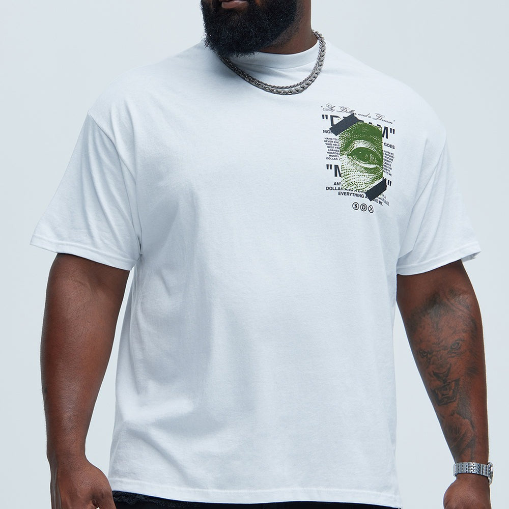 A Dollar And A Dream Short Sleeve Tee