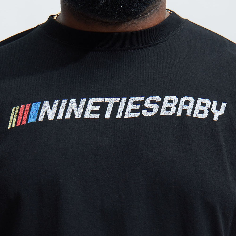 90's Till Infinity Oversized Short Sleeve Tee