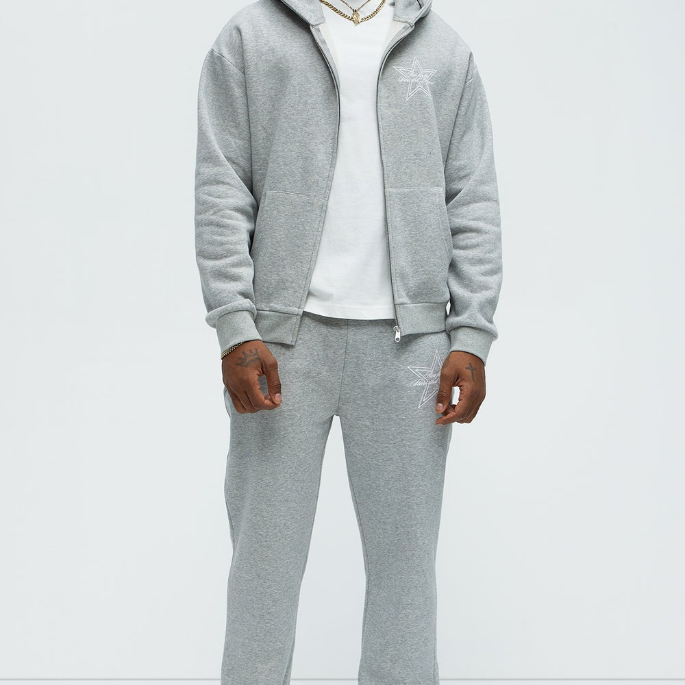Aim For The Stars Zip Hoodie