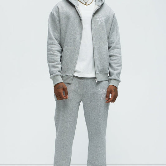 Aim For The Stars Zip Hoodie