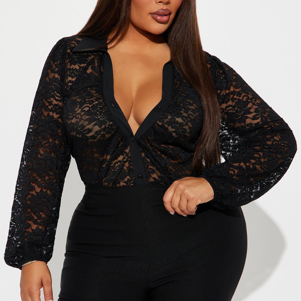 Adelina Lace Top