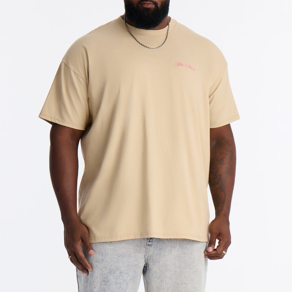 After Hours Oversized Short Sleeve Tee