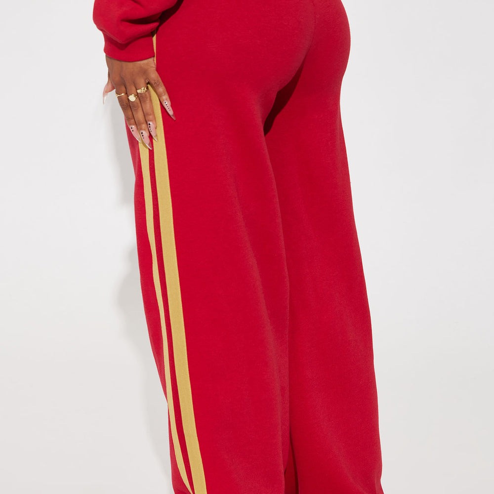 49ers Second Half Come-Back Wide Leg Pant