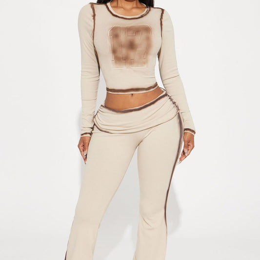 17 Again Washed Pant Set