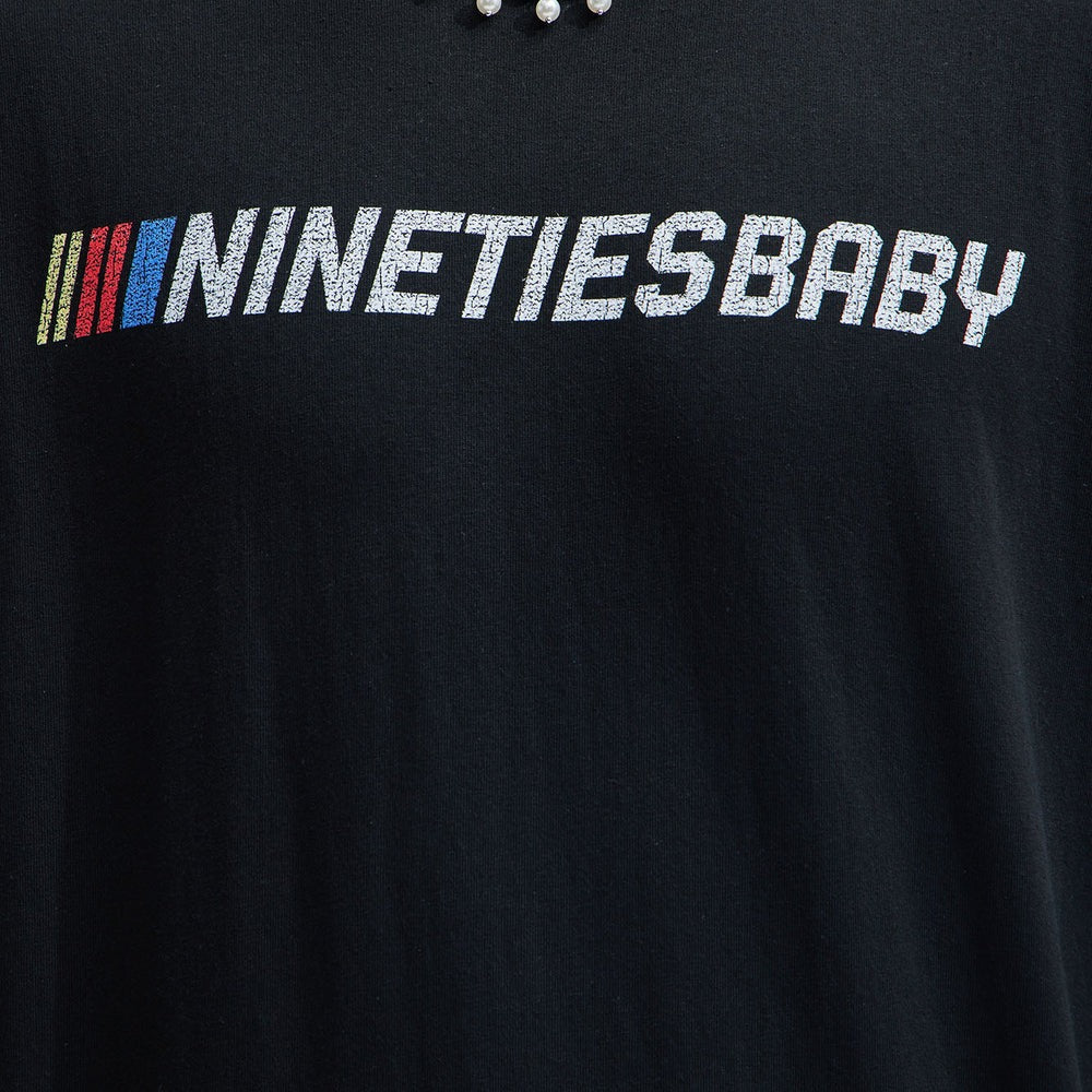 90's Till Infinity Oversized Short Sleeve Tee