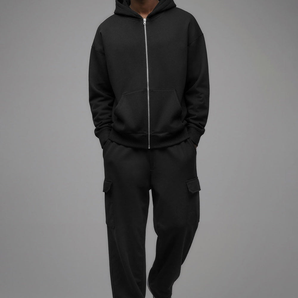 410 Oversized Zip Hoodie