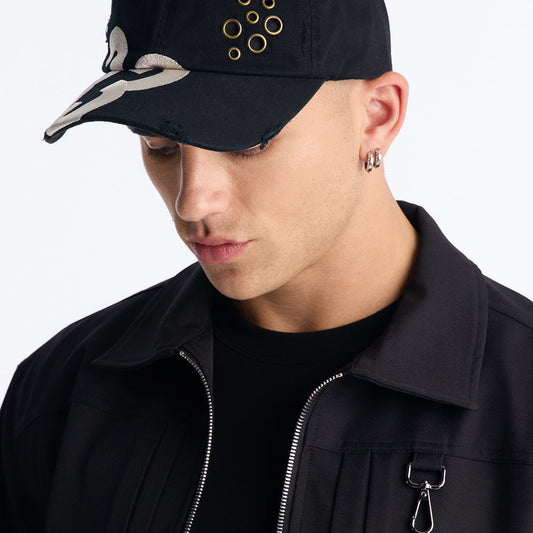 33 Rings Cotton Twill Unstructured Snapback Hat