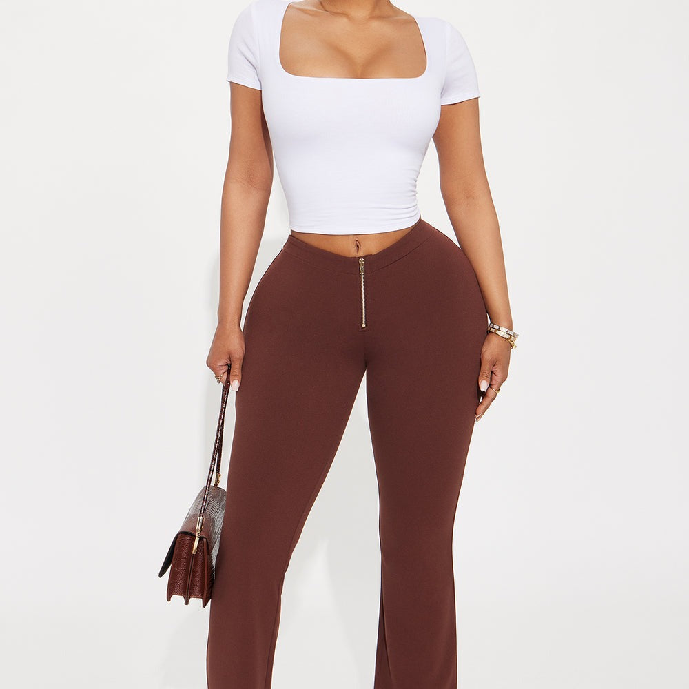 Adriana Double Lined Square Neck Short Sleeve Top