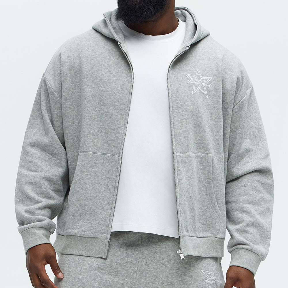 Aim For The Stars Zip Hoodie
