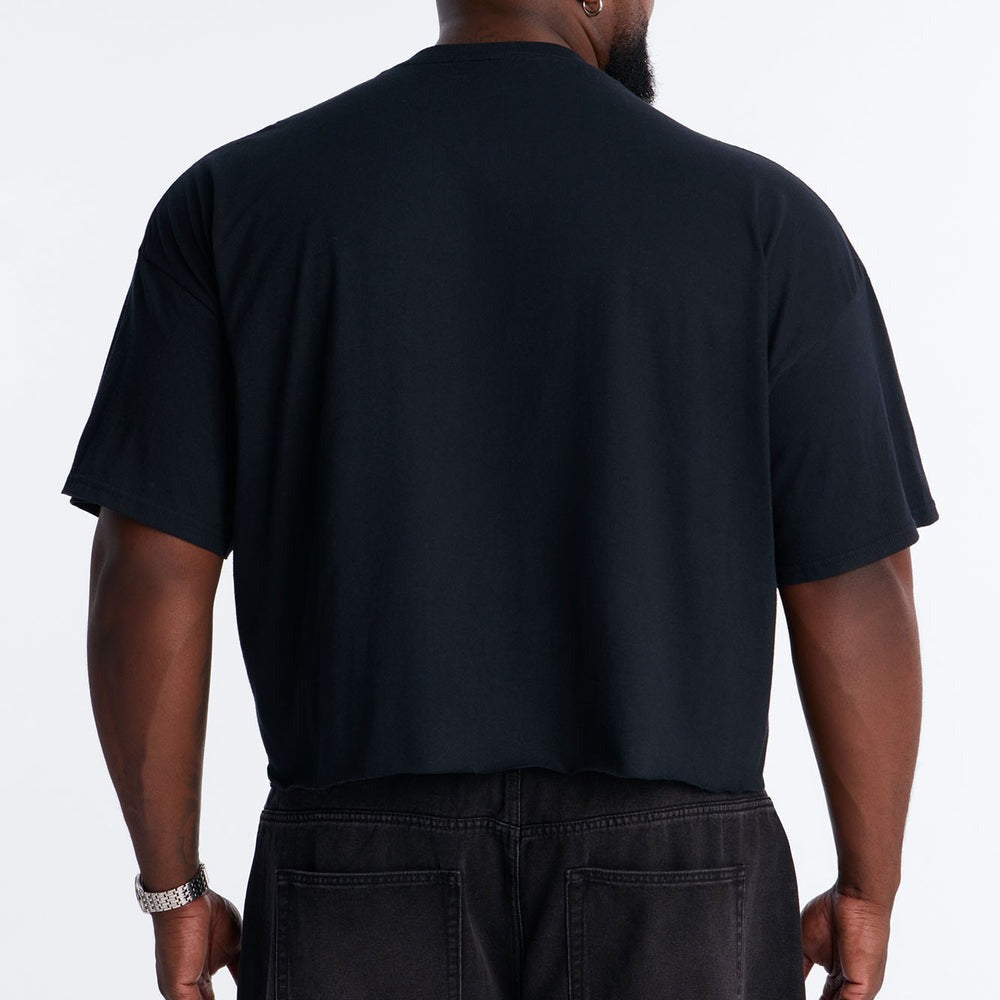 A Life Of Flora Oversized Short Sleeve Tee