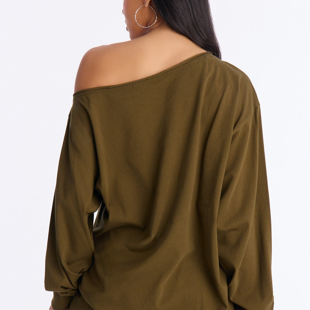 78 Stars Off Shoulder Short Set