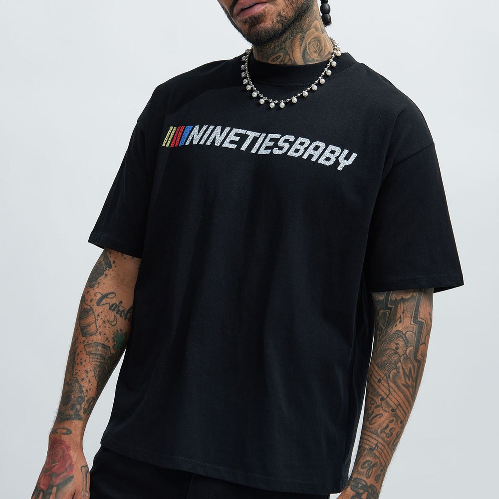 90's Till Infinity Oversized Short Sleeve Tee