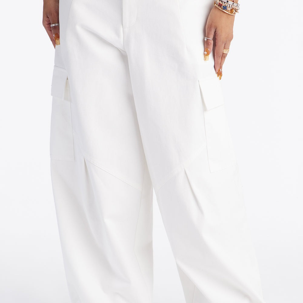 Aerin Mid Rise Cargo Jogger Pant 30â3