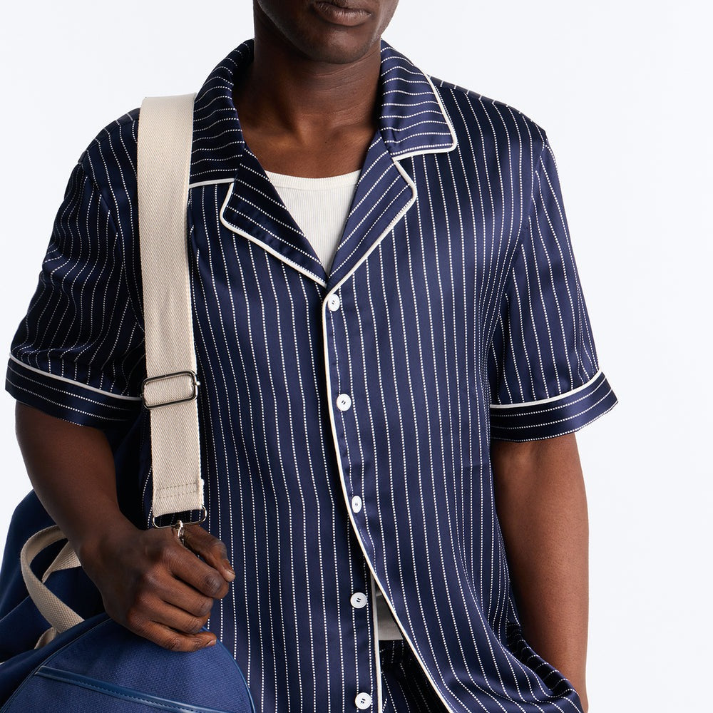 After Hours Stripe Lounge Set
