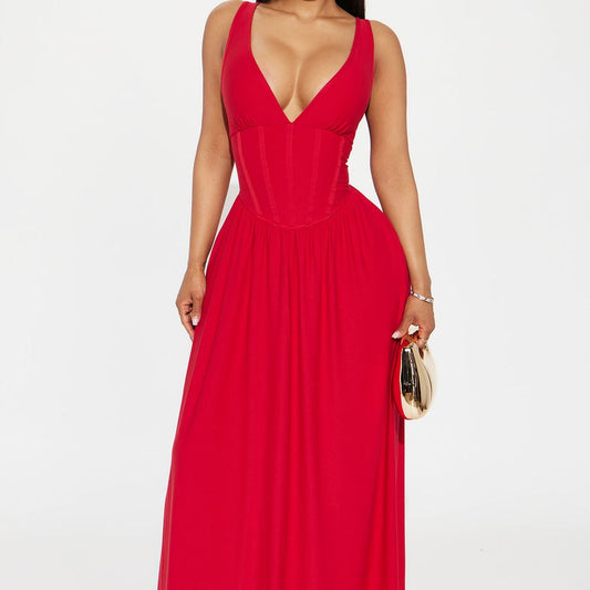 Ainsley Corset Maxi Dress