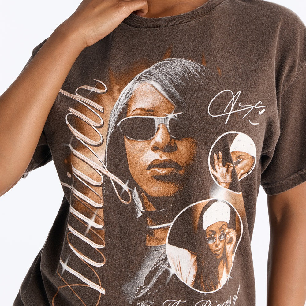 Aaliyah R&B Princess Shirt